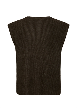 Everest knit vest Brown Neo Noir 